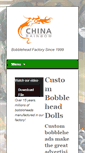 Mobile Screenshot of bobbleheadchina.com